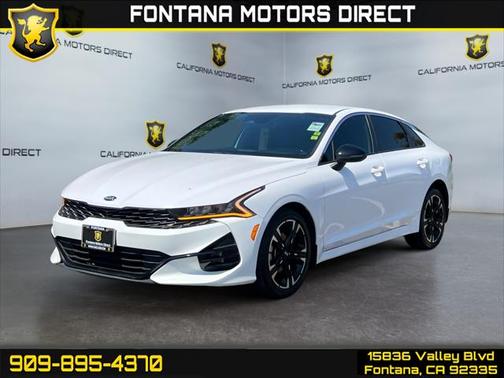 2021 Kia K5 GT-Line