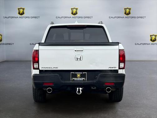 2022 Honda Ridgeline RTL