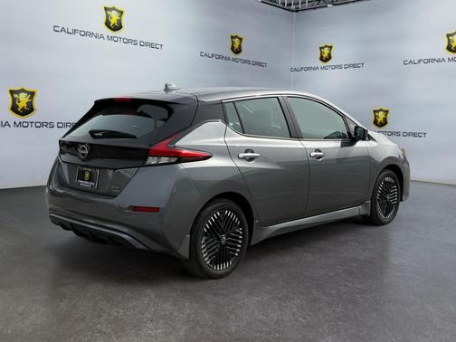 Gun Metallic 2025 Nissan Leaf SV PLUS