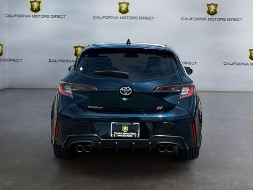 Galactic Aqua Mica 2020 Toyota Corolla SE