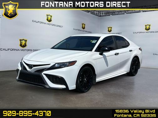 2022 Toyota Camry SE