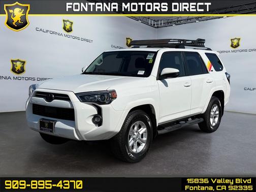 Ice Cap 2024 Toyota 4Runner SR5