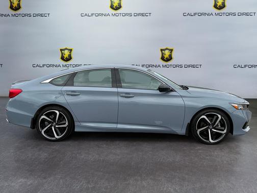 Sonic Gray Pearl 2022 Honda Accord Sport 1.5T