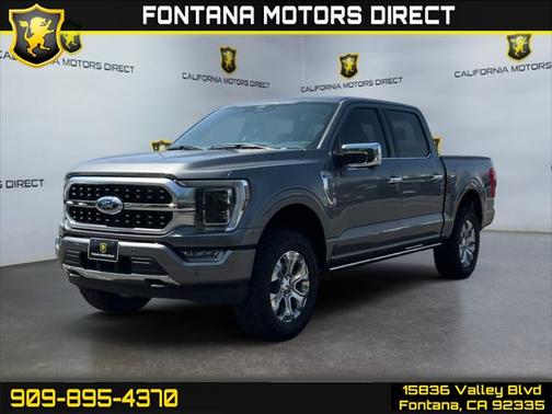 2022 Ford F-150 Platinum