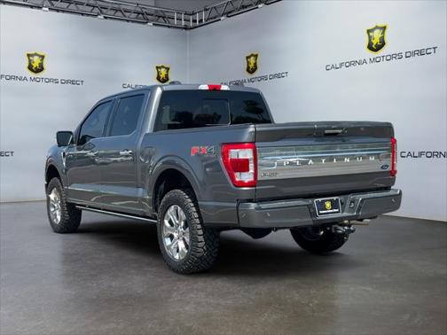 2022 Ford F-150 Platinum