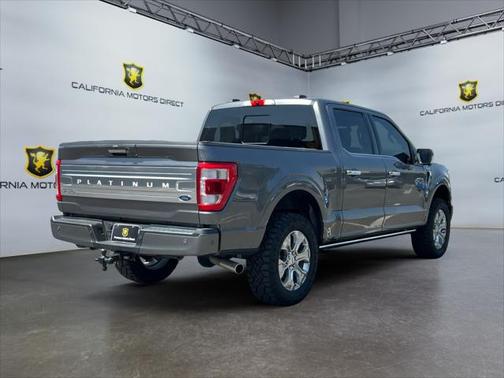 2022 Ford F-150 Platinum