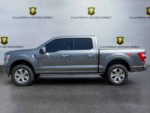 2022 Ford F-150 Platinum