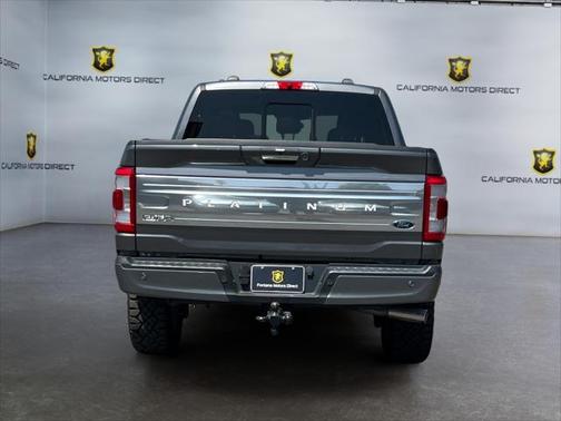 2022 Ford F-150 Platinum