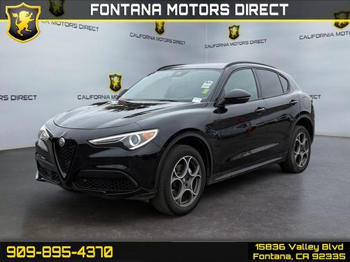2022 Alfa Romeo Stelvio Sprint