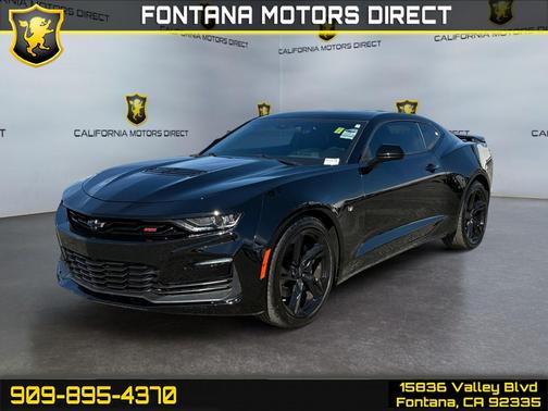2021 Chevrolet Camaro 2SS
