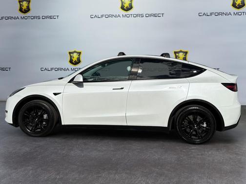 2021 Tesla Model Y Long Range Dual Motor All-Wheel Drive