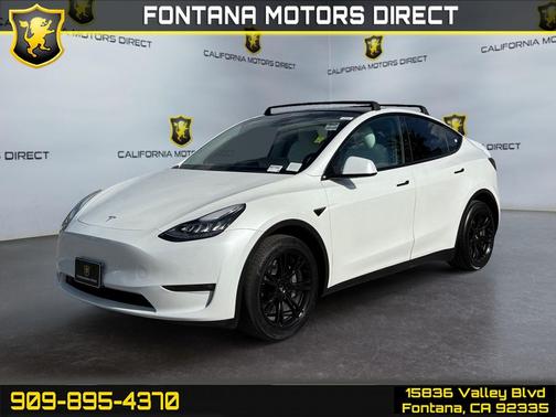 2021 Tesla Model Y Long Range Dual Motor All-Wheel Drive