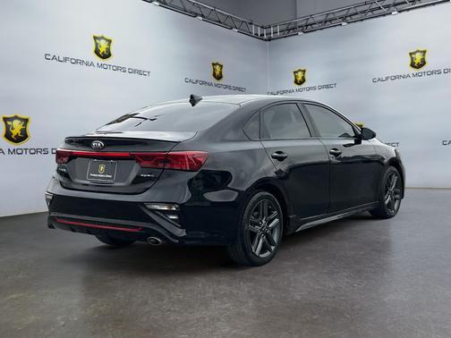 2021 Kia Forte GT-Line