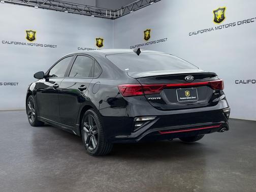2021 Kia Forte GT-Line