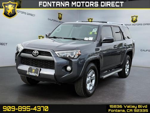 2016 Toyota 4Runner SR5