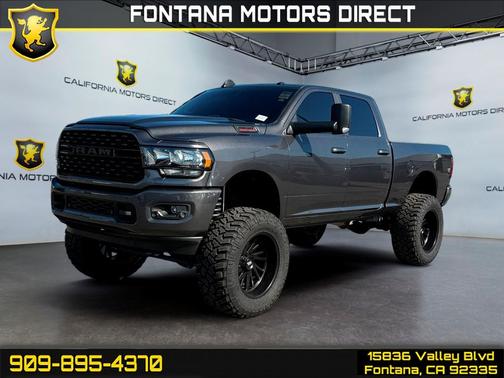 2022 RAM 2500 Big Horn Crew Cab 4x4 6'4' Box