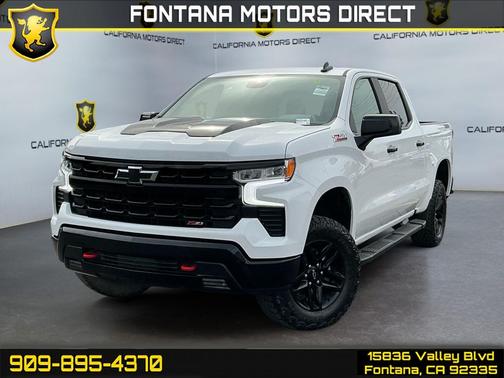 Summit White 2024 Chevrolet Silverado 1500 LT Trail Boss