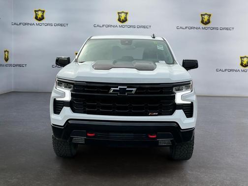 Summit White 2024 Chevrolet Silverado 1500 LT Trail Boss
