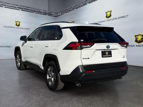 2023 Toyota RAV4 Hybrid LE
