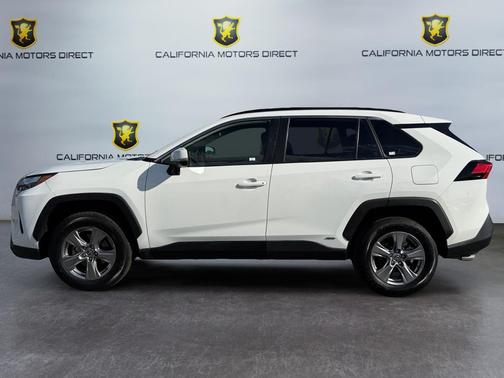 2023 Toyota RAV4 Hybrid LE