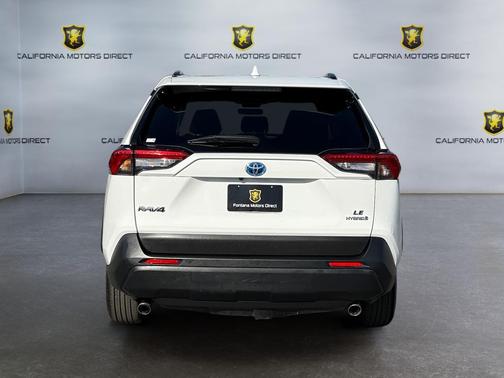 2023 Toyota RAV4 Hybrid LE