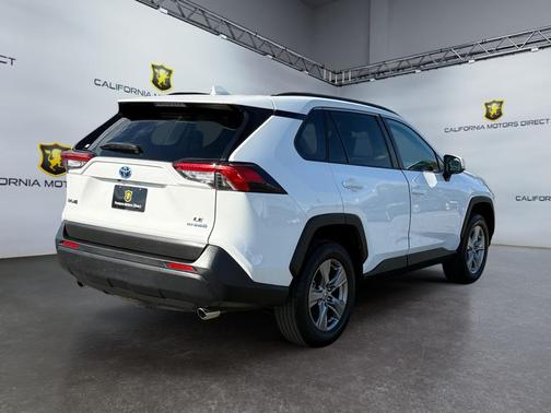 2023 Toyota RAV4 Hybrid LE