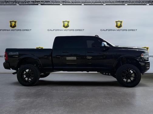 2021 RAM 2500 Laramie Mega Cab 4x4 6'4' Box