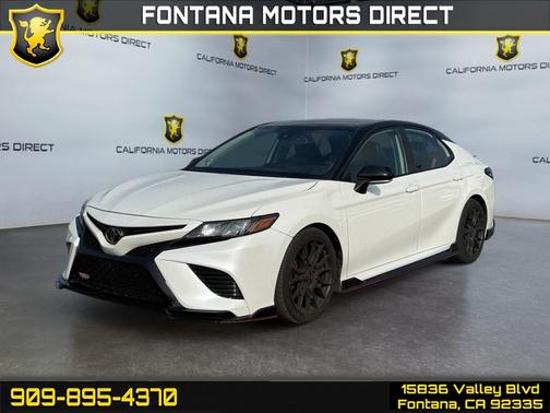 2022 Toyota Camry TRD