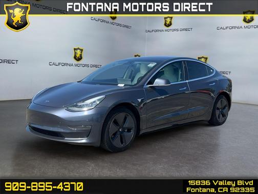 2018 Tesla Model 3 Long Range