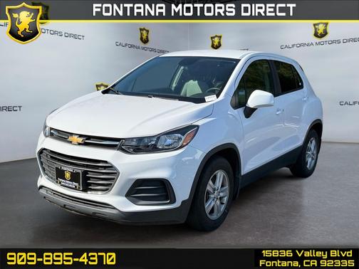 Summit White 2020 Chevrolet Trax LS
