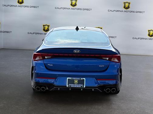 Sapphire Blue 2021 Kia K5 GT