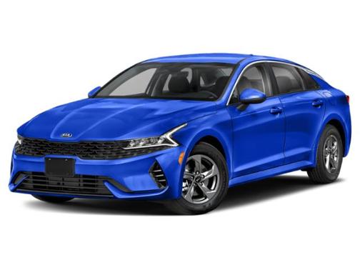 Sapphire Blue 2021 Kia K5 GT