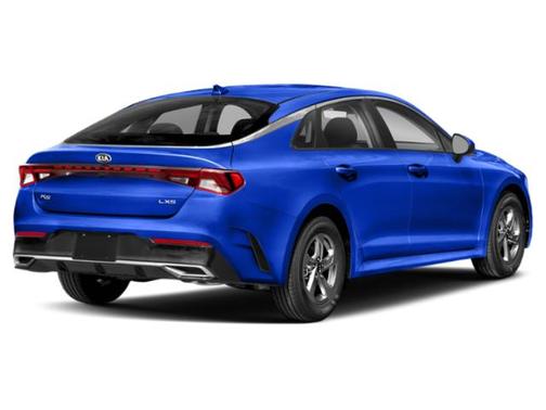 Sapphire Blue 2021 Kia K5 GT