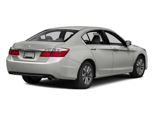 White Orchid Pearl 2015 Honda Accord LX