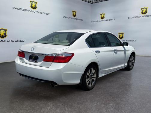 White Orchid Pearl 2015 Honda Accord LX