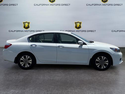 White Orchid Pearl 2015 Honda Accord LX