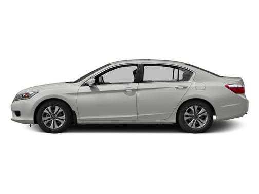 White Orchid Pearl 2015 Honda Accord LX