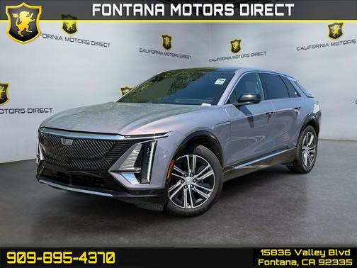 Celestial Metallic 2024 Cadillac LYRIQ Luxury