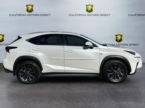 Eminent White Pearl 2021 Lexus NX 300 Base
