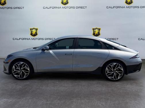 Curated Silver 2023 Hyundai IONIQ 6 SEL