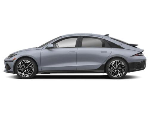 Curated Silver 2023 Hyundai IONIQ 6 SEL