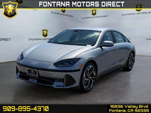 Curated Silver 2023 Hyundai IONIQ 6 SEL