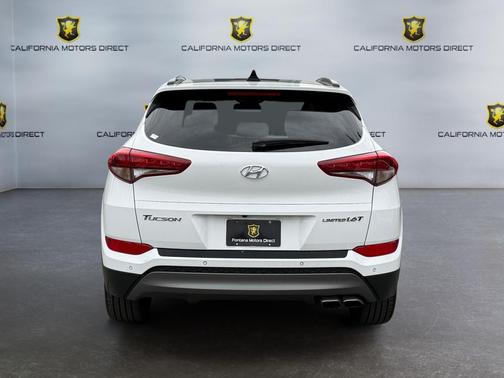 2016 Hyundai TUCSON Limited