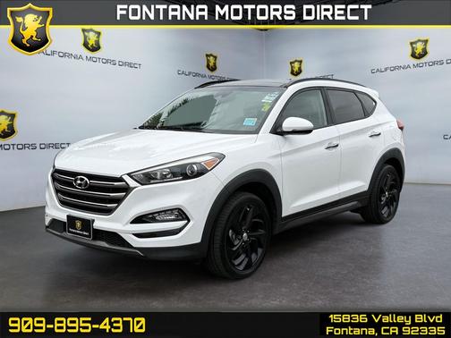 2016 Hyundai TUCSON Limited