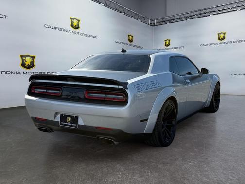 2021 Dodge Challenger R/T Scat Pack Widebody