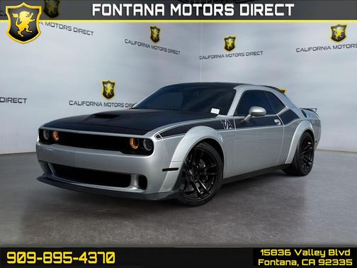 2021 Dodge Challenger R/T Scat Pack Widebody