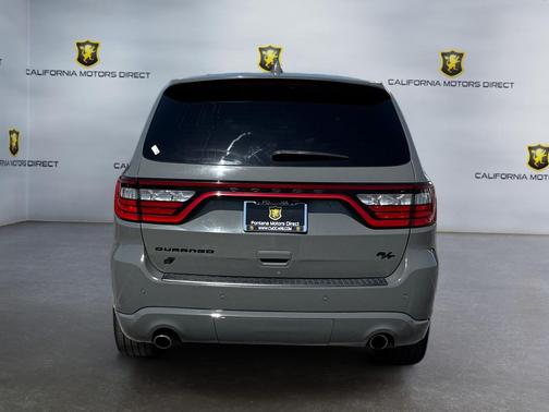 Destroyer Gray Clearcoat 2021 Dodge Durango R/T AWD