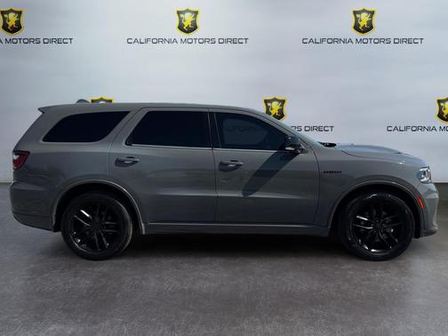 Destroyer Gray Clearcoat 2021 Dodge Durango R/T AWD