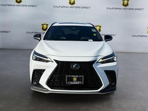 Ultra White 2024 Lexus NX 350 F SPORT Handling