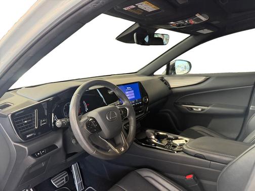 Ultra White 2024 Lexus NX 350 F SPORT Handling
